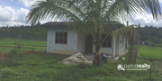 55 cent land with (incomplete) 2bhk house for sale near bathery.
