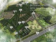 Independent plots in alpha international city A2