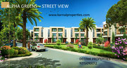 Independent villas in alpha international city A2