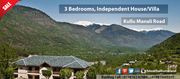 3 Bedrooms,  Independent House/Villa in Kulu Manali Road for Sale 
