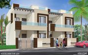 3Bhk Independent House for Sale in Dashmesh Nagar, Kharar