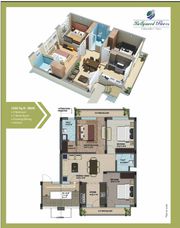 Bollywood floor, kharar, mohali, 1260 sq.ft