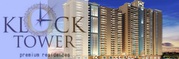 Ajnara Klock Tower 2BHK + 2T (Super area 1075 sq ft)