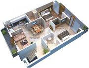 Gbp crest, 2bhk, mohali