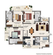 3bhk luxurious flats available for sale in zirakpur chandigarh