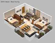 Ready to move Apartments in Whitefield