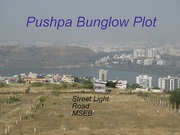 lake view open plots sell in katraj