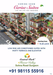 Central Park Cerise Suites