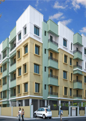2BHK flat for sale near Khardah, Kolkata.