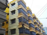 2BHK flat for sale in Sodepur, Kolkata.