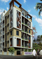 2BHK flat for sale in Rajarhat, Kolkata.