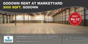 3000 sqft Godown for Rent Near Market Yard, Pune