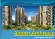 Buy Residential Apartments in Noida Ajnara Ambrosia