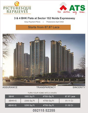 ATS Picturesque Reprieves Noida