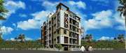2BHK flat for sale in Rajarhat near Salua Bazar, Kolkata.