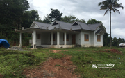 18 cent land with house for sale in AKG near Meenangady
