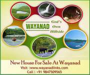 New House For Sale At Wayanad