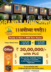 Surat Top and Best Investment Plan in Property