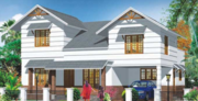 4 bhk Villa available for sale in Thrissur
