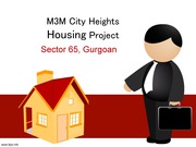 M3M Heights Sector 65 Gurgaon - 2, 3 BHK Premium  Apartments / Flats