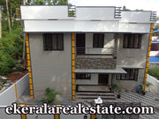 1500 sqft independent house sale at Kunnapuzha Thirumala Trivandrum