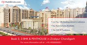 Penthouse 2-3 bHK flats in Zirakpur