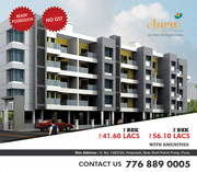 2 BHK affordable homes Aura hinjewadi.