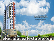 3bhk un occupied flat sale at Kowdiar Trivandrum 