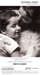Godrej Nest Sector 150 Noida