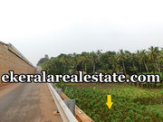 25cents land plot 15lakhs per cent sale at Mukkola Vizhinjam