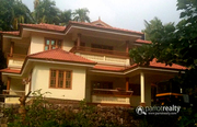 3.50 acre with two story 5 bhk house in Bathery @ 2Cr