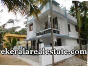 Independent 2 storied new house sale at Manikanteswaram Peroorkada