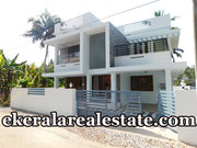 Sasthamangalam Trivandrum 5 cents land and 2000 sqft house for sale