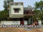 Double storied new house sale at Peroorkada Trivandrum