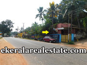 Thachottukavu Trivandrum land plot 8 cents for sale