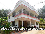 85 lkahs double storied hosue sale at Thirumala Trivandrum