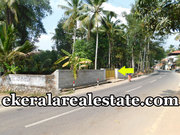 Plavoor Kattakada Trivandrum Tar road frontage land 10 cents for sale