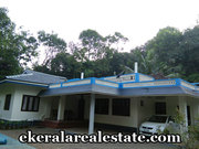 Rubber land 10 acre and house sale at Kanjirappally Kottayam
