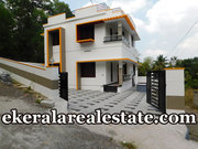 Peyad Trivandrum 5 cents land and new house for sale