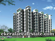 New 3 bhk flat sale at Kazhakootam Trivandrum 