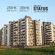 SHREE BALAJI STATUS | FLATS IN MEHSANA | PROPERTY IN MEHSANA