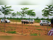 Live with Nature! Urban farming Community Farmland 