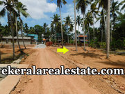 Villa plot  cents sale at Near Kundamankadavu Bridge Thirumala 