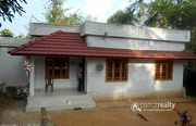 20 cent land with 3bhk house in Kaithakkal @ 40lakh. 