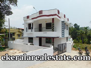 Thirumala Trivandrum 3 bhk individual new house for sale