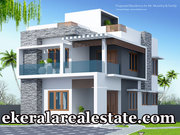 Vellayani Studio Road Trivandrum 4 cents land and new house for sale