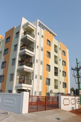 A-Khata with OC and CC available 2 and 3 bhk flats in Hennur main road