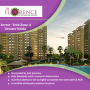 JM Florence Projects In Noida Extension, 2/3/4 Bhk Flats, 8447146146