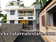 Cheruvakkal  Sreekaryam  3 cents land and new house for sale