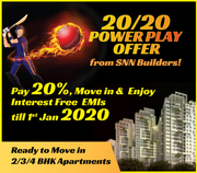 Ready to Move Apartments in Bengaluru |Flats for Sale in Bangalore